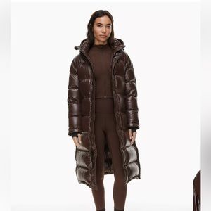 NWOT Aritzia Super Puff Long Puffy Coat — Small